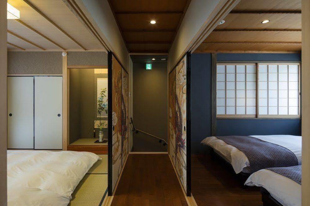 הוילה קיוטו Gion Minami Banka Machiya House מראה חיצוני תמונה