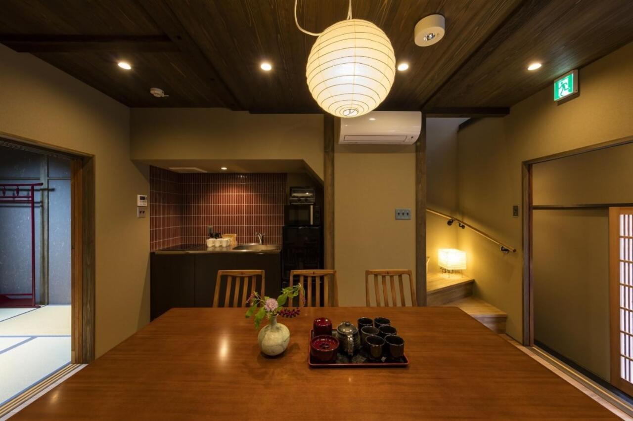 הוילה קיוטו Gion Minami Banka Machiya House מראה חיצוני תמונה