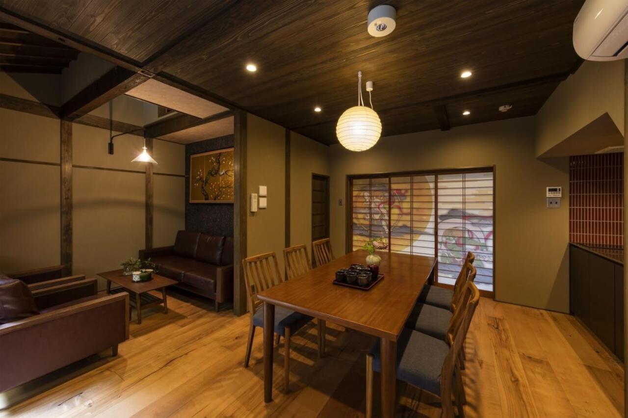 הוילה קיוטו Gion Minami Banka Machiya House מראה חיצוני תמונה