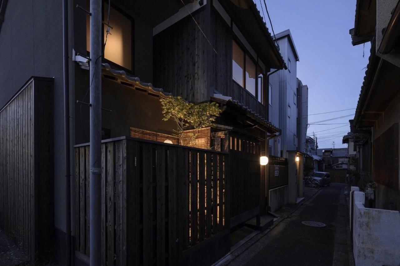 הוילה קיוטו Gion Minami Banka Machiya House מראה חיצוני תמונה